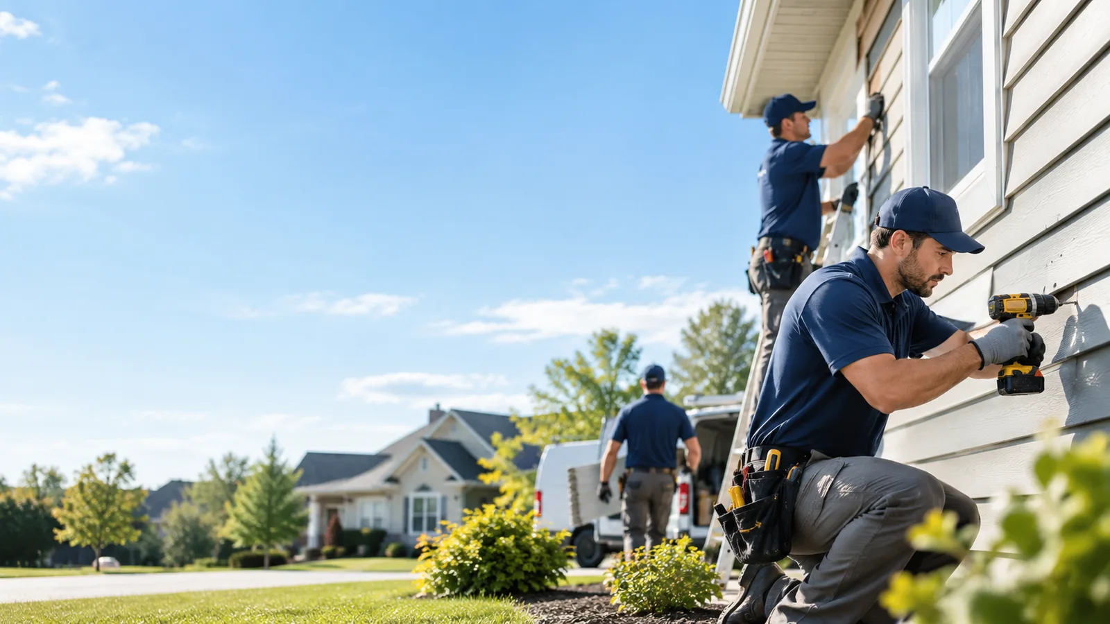 Partial Siding Replacement in Albion, IA
